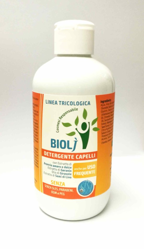 Detergente per capelli Biolj | Prodotti cosmetici Rsa